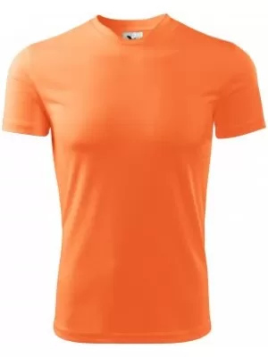 Tricou funcțional pentru copii MALFINI FANTASY 147 MANDARINA NEON