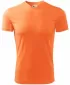 Tricou funcțional pentru copii MALFINI FANTASY 147 MANDARINA NEON