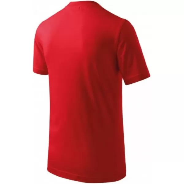  Tricou pentru copii MALFINI BASIC 138 ROŞU 