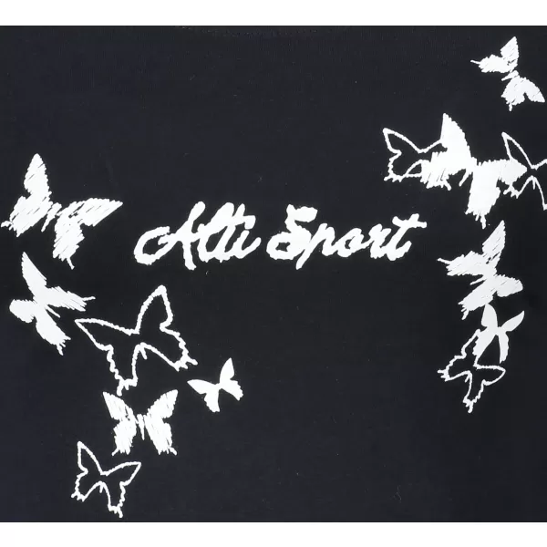  Tricou pentru femei ALTISPORT ALW011169 BLEUMARIN/ALB 