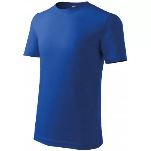  Tricou pentru copii MALFINI CLASSIC NEW 135 ALBASTRU REGAL 