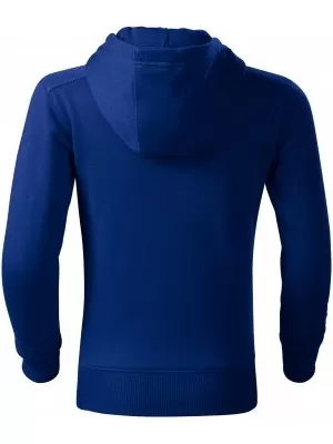 Hanorac pentru copii MALFINI TRENDY ZIPPER 412 ALBASTRU REGAL