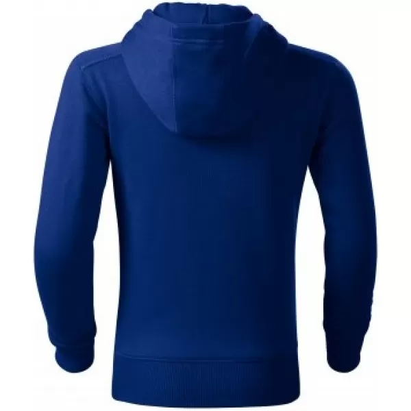  Hanorac pentru copii MALFINI TRENDY ZIPPER 412 ALBASTRU REGAL 
