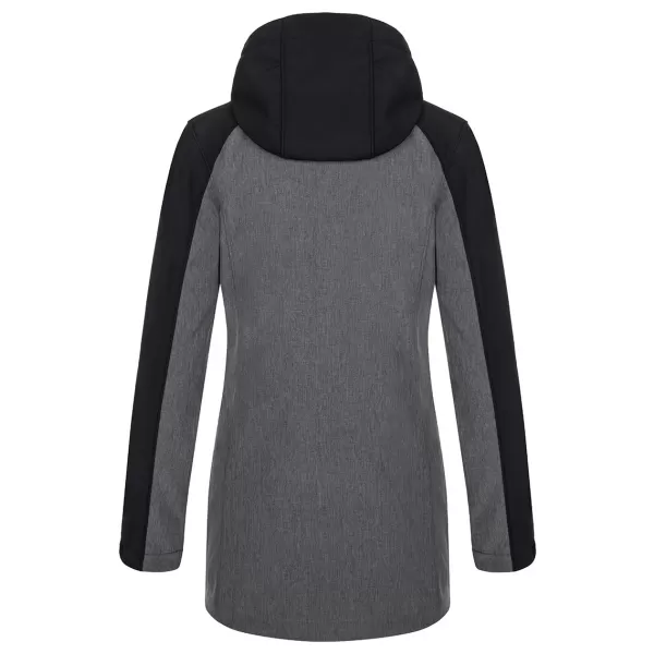  Palton softshell dama LOAP LYANA SFW2018 NEGRU 