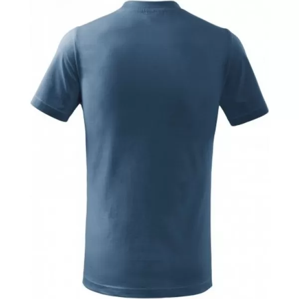  Tricou pentru copii MALFINI BASIC 138 DENIM 