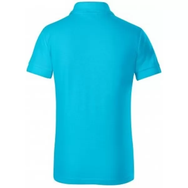  Tricou pentru copii cu guler MALFINI PIQUE POLO 222 TURCOAZ 