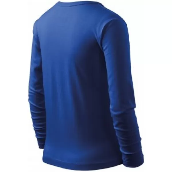  Tricou pentru copii MALFINI FIT-T LS 121 ALBASTRU REGAL 