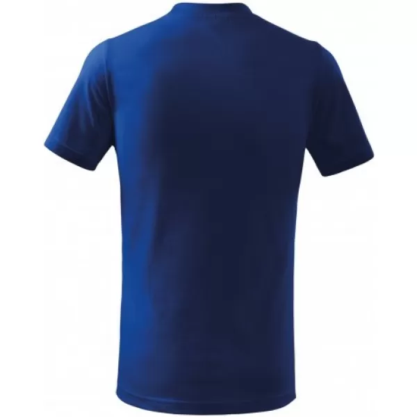  Tricou pentru copii MALFINI BASIC 138 ALBASTRU REGAL 