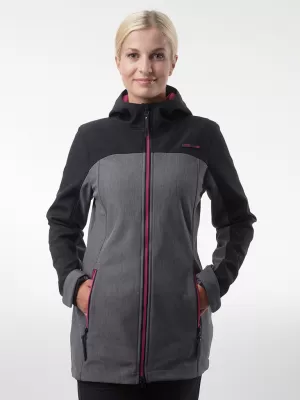 Palton softshell dama LOAP LYANA SFW2018 NEGRU
