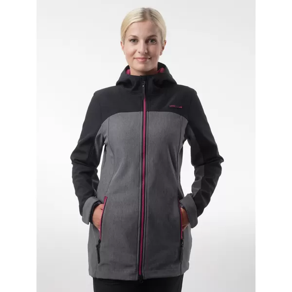  Palton softshell dama LOAP LYANA SFW2018 NEGRU 