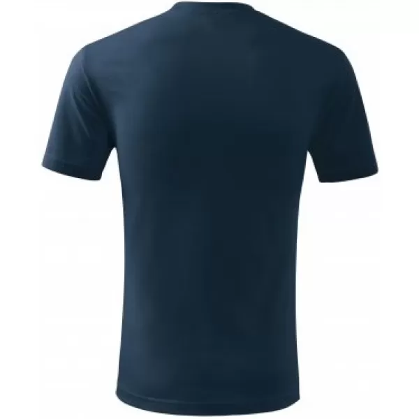  Tricou pentru copii MALFINI CLASSIC NEW 135 ALBASTRU MARIN 