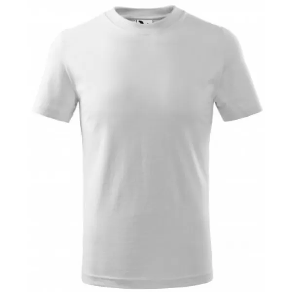  Tricou pentru copii MALFINI CLASSIC 100 ALB 