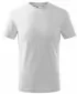 Tricou pentru copii MALFINI CLASSIC 100 ALB