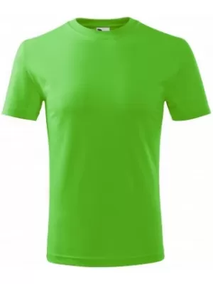Tricou pentru copii MALFINI CLASSIC NEW 135 VERDE MĂR