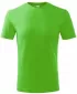 Tricou pentru copii MALFINI CLASSIC NEW 135 VERDE MĂR