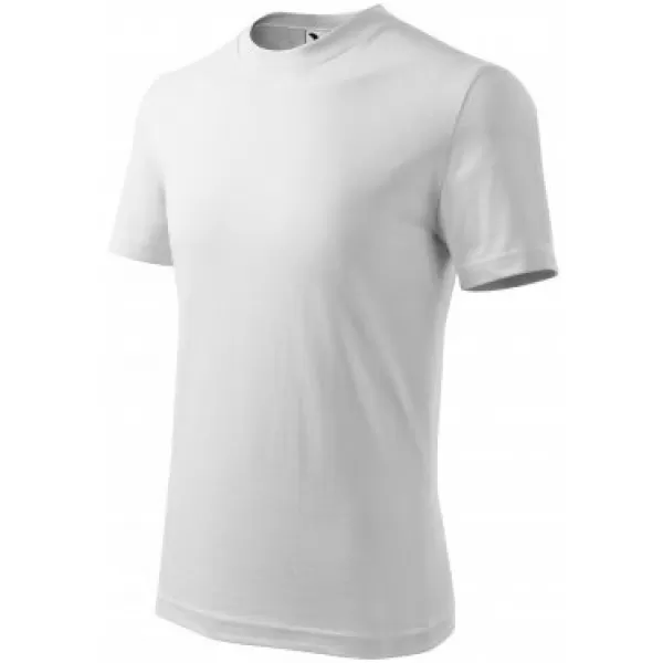  Tricou pentru copii MALFINI CLASSIC 100 ALB 