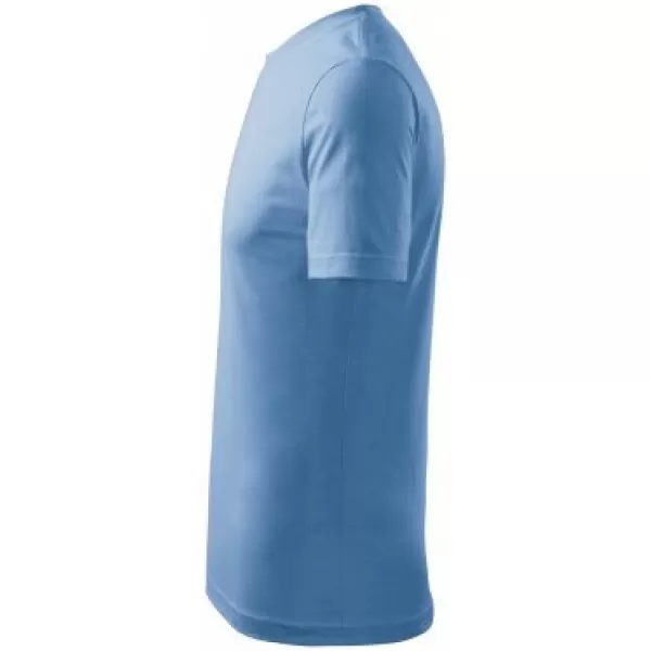  Tricou pentru copii MALFINI CLASSIC NEW 135 ALBASTRU CERUL 