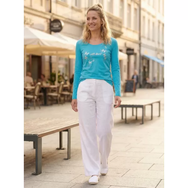  Tricou pentru femei ALTISPORT ALW011169 TURCOAZ 