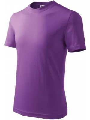 Tricou pentru copii MALFINI BASIC 138 VIOLET