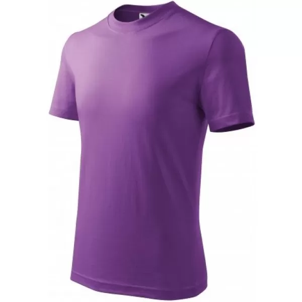  Tricou pentru copii MALFINI BASIC 138 VIOLET 