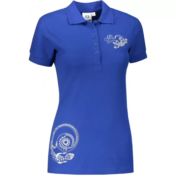  Tricou pentru femei ALTISPORT ALW026210 ALBASTRU REGAL 