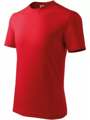Tricou pentru copii MALFINI BASIC 138 ROŞU