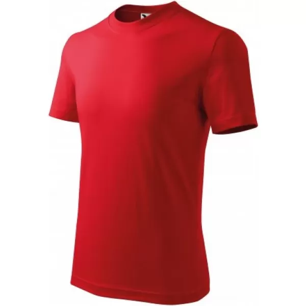  Tricou pentru copii MALFINI BASIC 138 ROŞU 