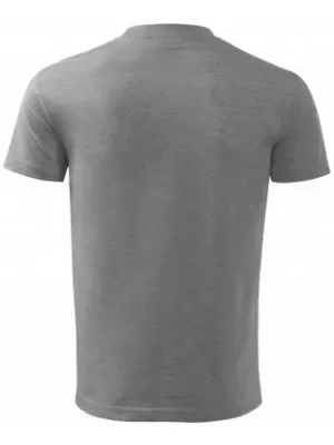 Tricou pentru copii MALFINI CLASSIC NEW 135 EVIDENȚIERI GRI ÎNCHIS