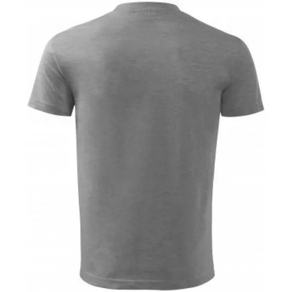  Tricou pentru copii MALFINI CLASSIC NEW 135 EVIDENȚIERI GRI ÎNCHIS 
