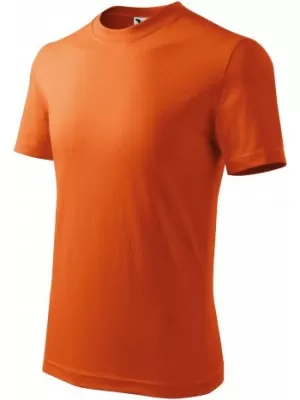 Tricou pentru copii MALFINI BASIC 138 PORTOCALE