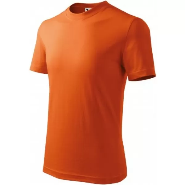  Tricou pentru copii MALFINI BASIC 138 PORTOCALE 