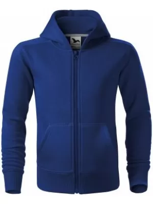 Hanorac pentru copii MALFINI TRENDY ZIPPER 412 ALBASTRU REGAL