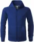 Hanorac pentru copii MALFINI TRENDY ZIPPER 412 ALBASTRU REGAL