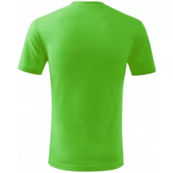  Tricou pentru copii MALFINI CLASSIC NEW 135 VERDE MĂR 