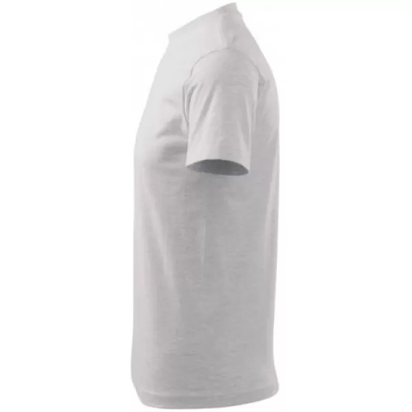  Tricou pentru copii MALFINI BASIC 138 EVIDENȚIERI GRI DESCHIS 