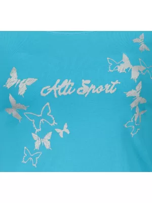 Tricou pentru femei ALTISPORT ALW011169 TURCOAZ