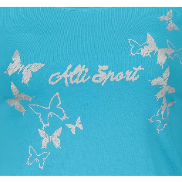  Tricou pentru femei ALTISPORT ALW011169 TURCOAZ 