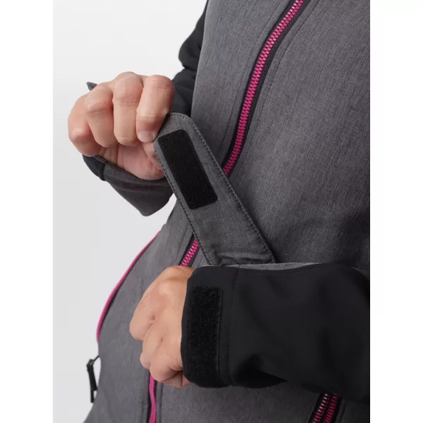  Palton softshell dama LOAP LYANA SFW2018 NEGRU 
