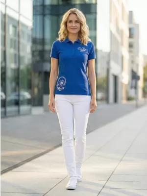 Tricou pentru femei ALTISPORT ALW026210 ALBASTRU REGAL