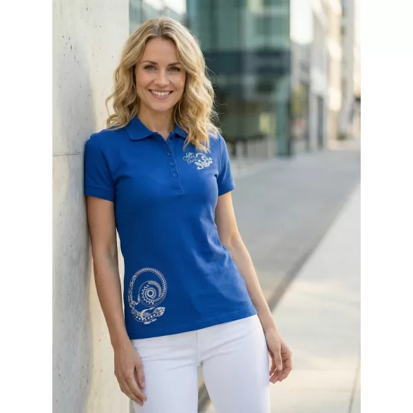  Tricou pentru femei ALTISPORT ALW026210 ALBASTRU REGAL 