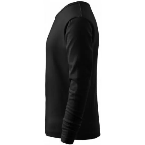 Tricou pentru copii MALFINI FIT-T LS 121 NEGRU 