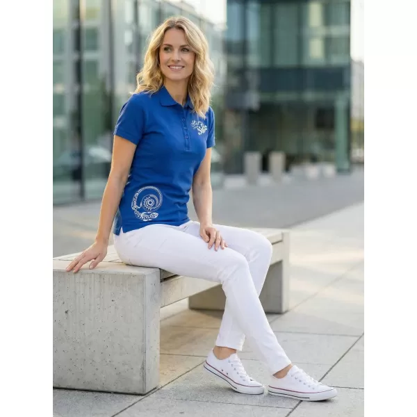  Tricou pentru femei ALTISPORT ALW026210 ALBASTRU REGAL 