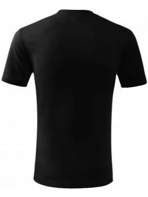 Tricou pentru copii MALFINI CLASSIC NEW 135 NEGRU
