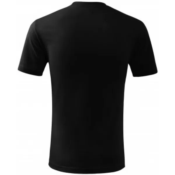 Tricou pentru copii MALFINI CLASSIC NEW 135 NEGRU 