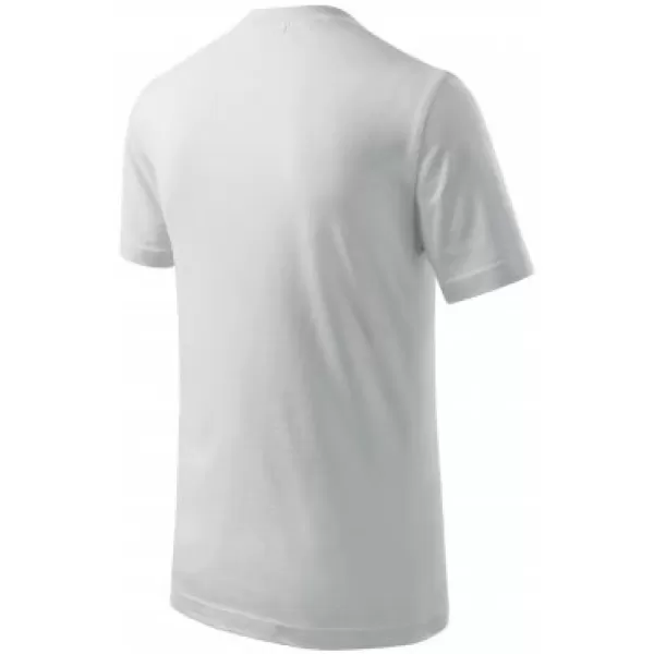 Tricou pentru copii MALFINI CLASSIC 100 ALB 