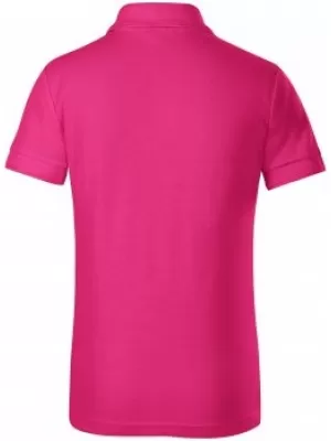 Tricou pentru copii cu guler MALFINI PIQUE POLO 222 MAGENTA