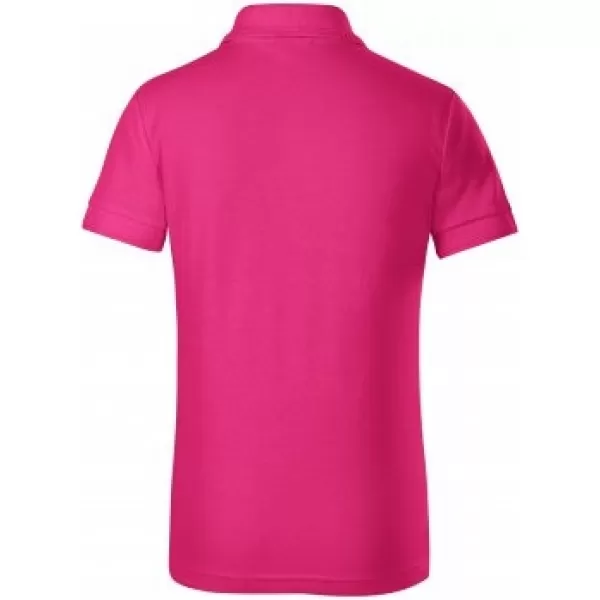  Tricou pentru copii cu guler MALFINI PIQUE POLO 222 MAGENTA 