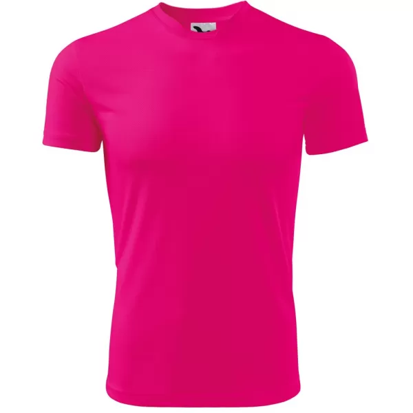  Tricou funcțional pentru copii MALFINI FANTASY 147 ROZ NEON 