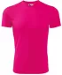 Tricou funcțional pentru copii MALFINI FANTASY 147 ROZ NEON