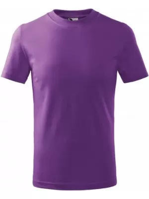Tricou pentru copii MALFINI BASIC 138 VIOLET